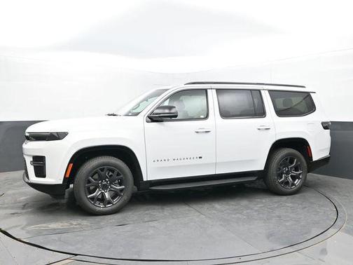 Bright White Clearcoat 2026 Jeep Grand Wagoneer Limited Altitude 4x4