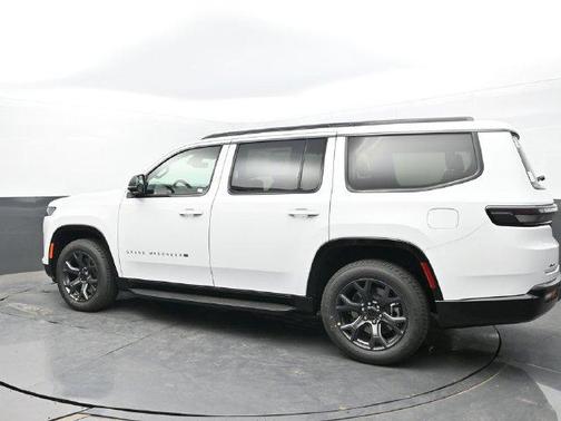 Bright White Clearcoat 2026 Jeep Grand Wagoneer Limited Altitude 4x4