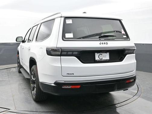 Bright White Clearcoat 2026 Jeep Grand Wagoneer Limited Altitude 4x4