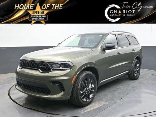 Green Machine 2026 Dodge Durango GT AWD