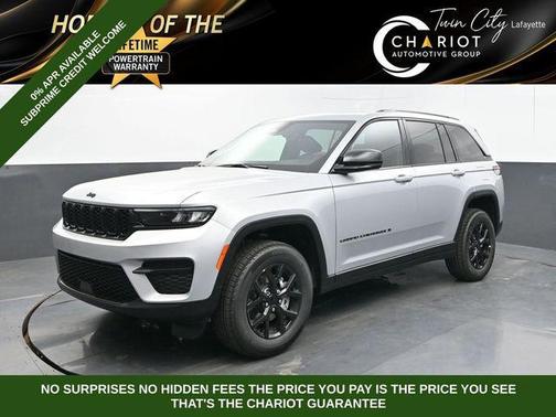 Silver Zynith 2025 Jeep Grand Cherokee Altitude