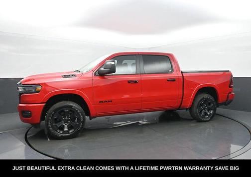 2025 RAM 1500 Big Horn/Lone Star