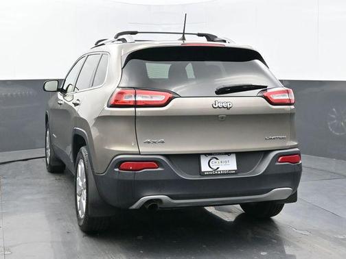 2017 Jeep Cherokee Limited