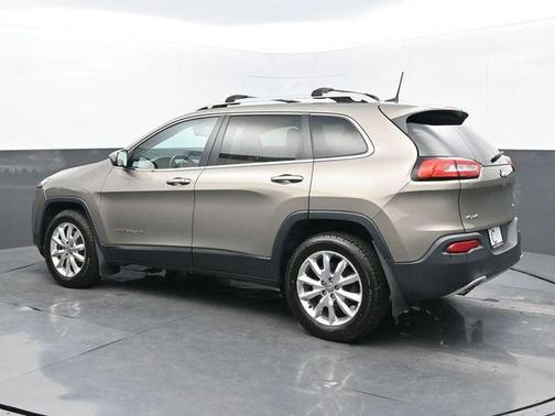 2017 Jeep Cherokee Limited