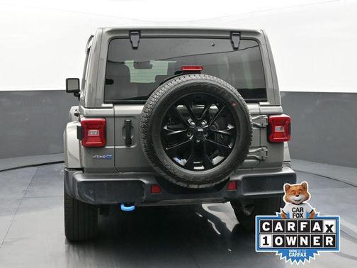 2022 Jeep Wrangler Unlimited 4xe Sahara