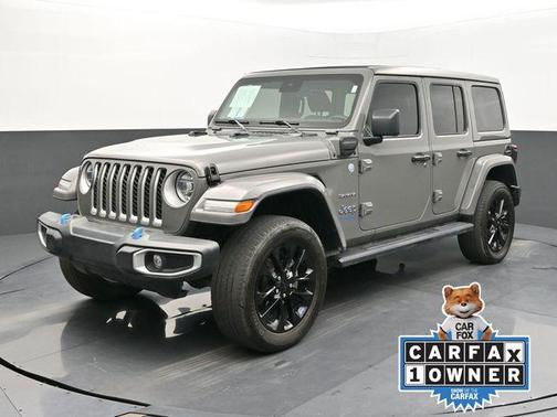 2022 Jeep Wrangler Unlimited 4xe Sahara