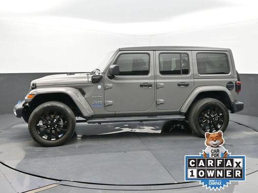 2022 Jeep Wrangler Unlimited 4xe Sahara