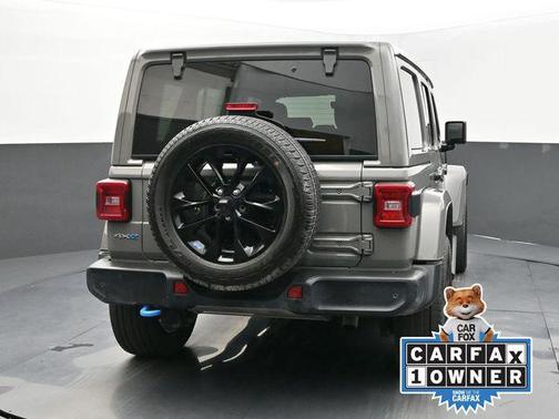 2022 Jeep Wrangler Unlimited 4xe Sahara