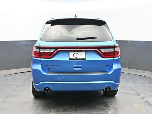 B5 Blue 2026 Dodge Durango GT HEMI V8
