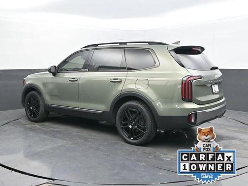 Jungle Green 2023 Kia Telluride EX X-Line