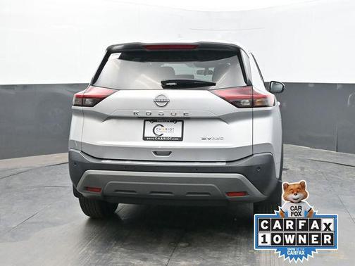 Brilliant Silver Metallic 2023 Nissan Rogue SV