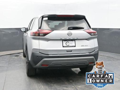Brilliant Silver Metallic 2023 Nissan Rogue SV