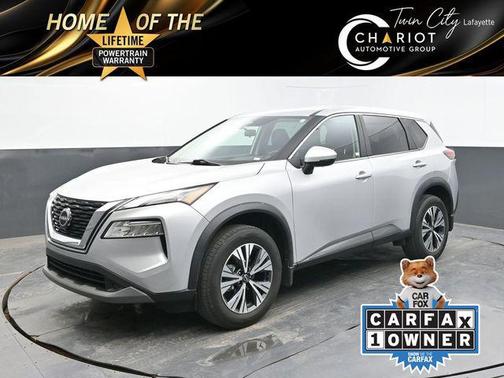 Brilliant Silver Metallic 2023 Nissan Rogue SV
