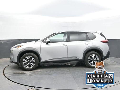 Brilliant Silver Metallic 2023 Nissan Rogue SV