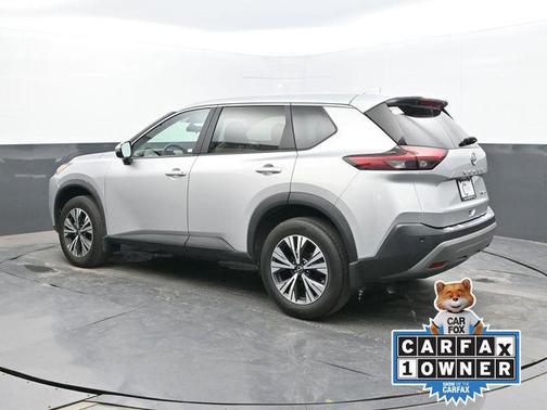 Brilliant Silver Metallic 2023 Nissan Rogue SV