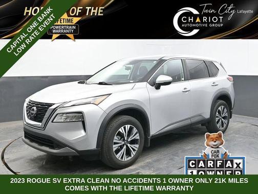 Brilliant Silver Metallic 2023 Nissan Rogue SV