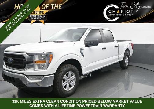 White 2022 Ford F-150 XLT