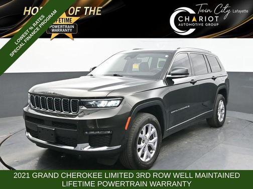 2021 Jeep Grand Cherokee L Limited