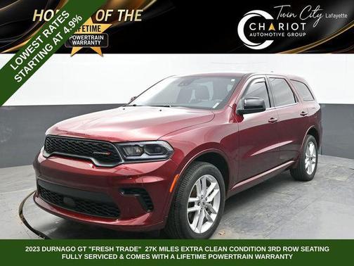 Octane Red Pearlcoat 2023 Dodge Durango GT