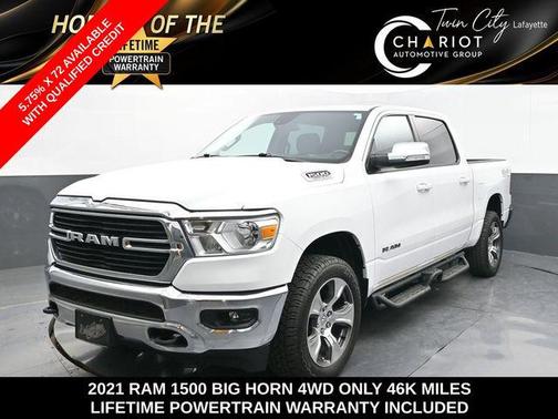 2021 RAM 1500 Big Horn/Lone Star