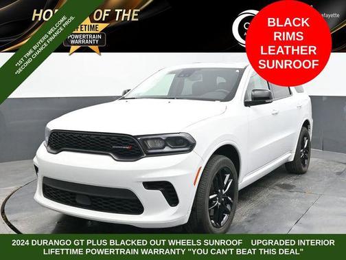 White Knuckle Clearcoat 2024 Dodge Durango GT Plus