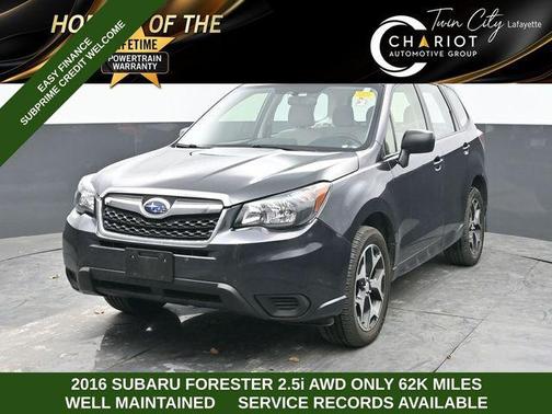 2016 Subaru Forester 2.5i