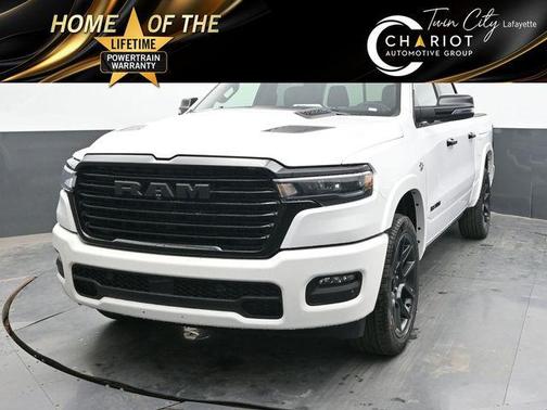 Ivory White Tri-Coat Pearlcoat 2026 RAM 1500 Laramie