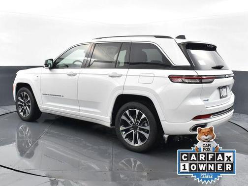 2023 Jeep Grand Cherokee 4xe Overland