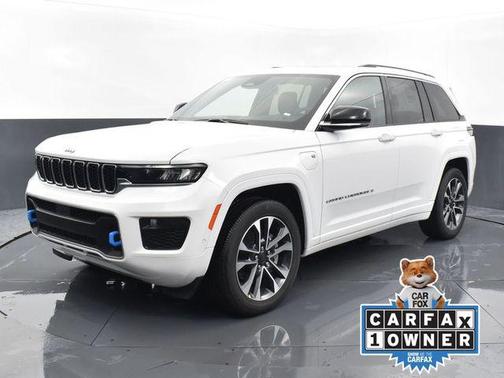 2023 Jeep Grand Cherokee 4xe Overland