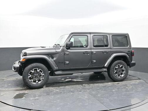2026 Jeep Wrangler 4-Door Sahara 4x4