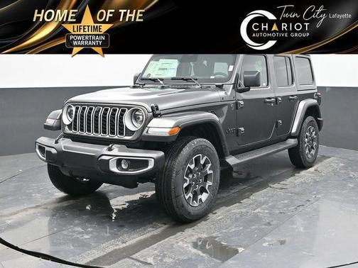 2026 Jeep Wrangler 4-Door Sahara 4x4
