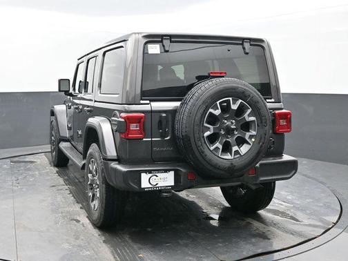 2026 Jeep Wrangler 4-Door Sahara 4x4