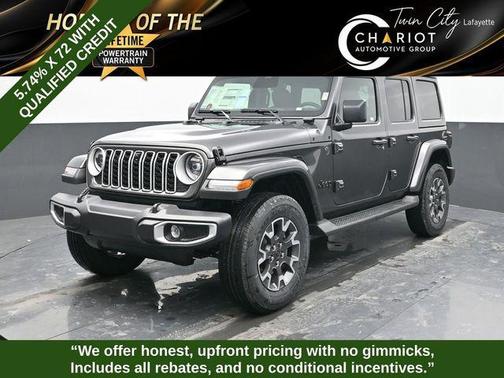 2026 Jeep Wrangler 4-Door Sahara 4x4