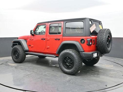 Firecracker Red Clearcoat 2026 Jeep Wrangler Sport S