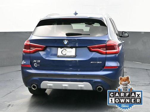 2021 BMW X3 xDrive30i
