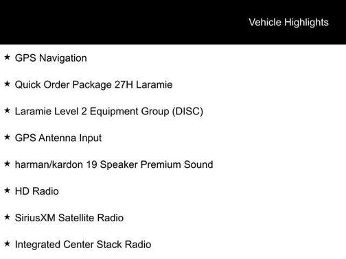 2021 RAM 1500 Laramie