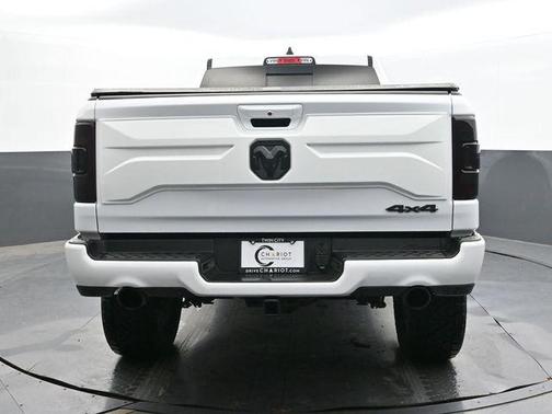 Bright White Clearcoat 2023 RAM 1500 Laramie