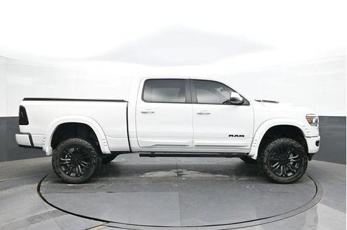 Bright White Clearcoat 2023 RAM 1500 Laramie