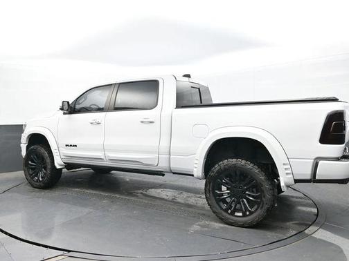 Bright White Clearcoat 2023 RAM 1500 Laramie
