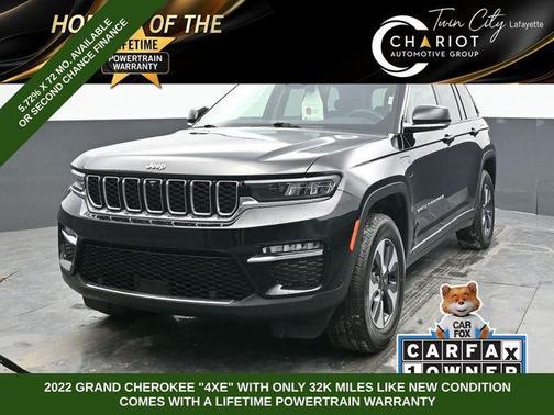 2022 Jeep Grand Cherokee 4xe Base