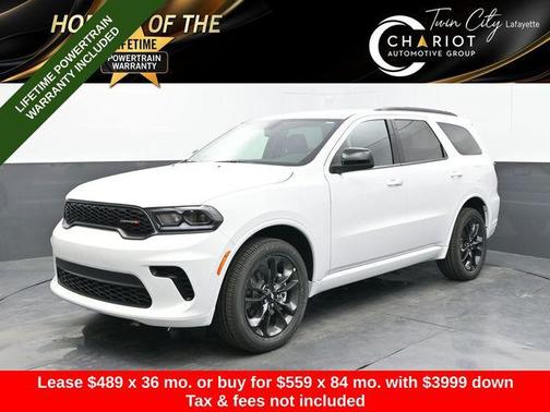 White Knuckle Clearcoat 2026 Dodge Durango GT AWD