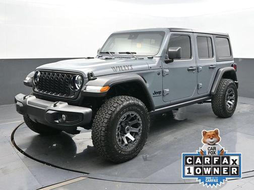 2024 Jeep Wrangler Willys