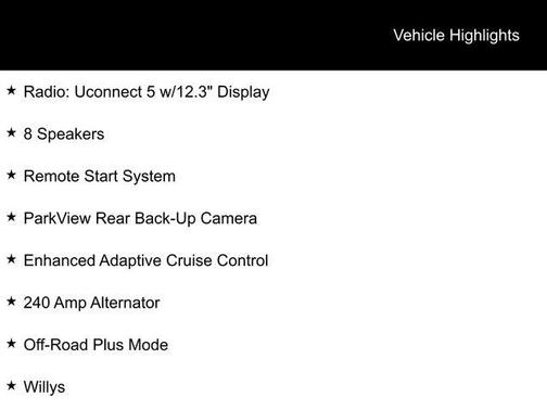 2024 Jeep Wrangler Willys