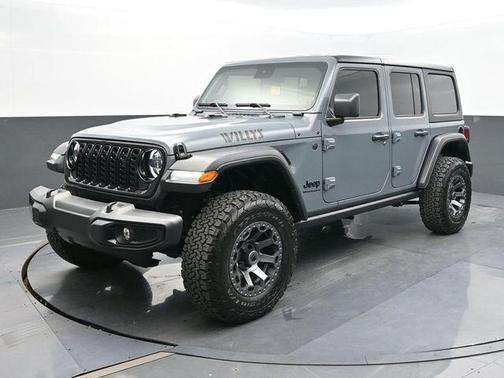 2024 Jeep Wrangler Willys