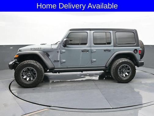 2024 Jeep Wrangler Willys
