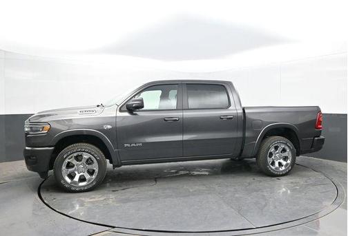 Granite Crystal Metallic Clearcoat 2026 RAM 1500 Big Horn/Lone Star