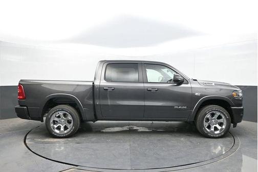 Granite Crystal Metallic Clearcoat 2026 RAM 1500 Big Horn/Lone Star