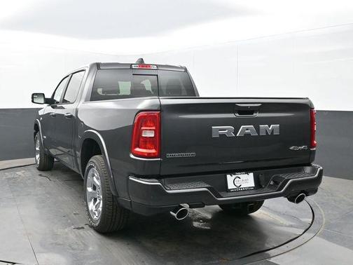 Granite Crystal Metallic Clearcoat 2026 RAM 1500 Big Horn/Lone Star