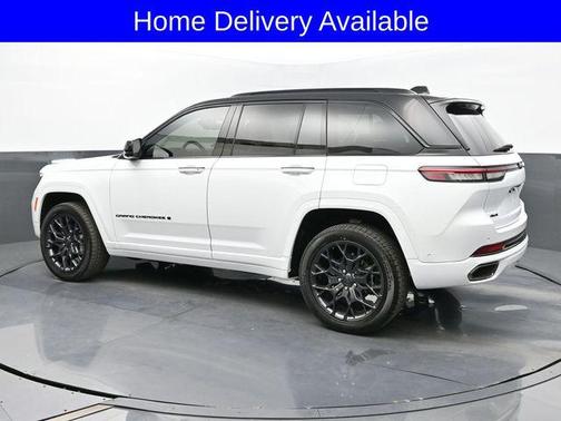 2025 Jeep Grand Cherokee Summit