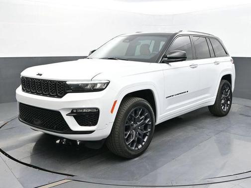 2025 Jeep Grand Cherokee Summit